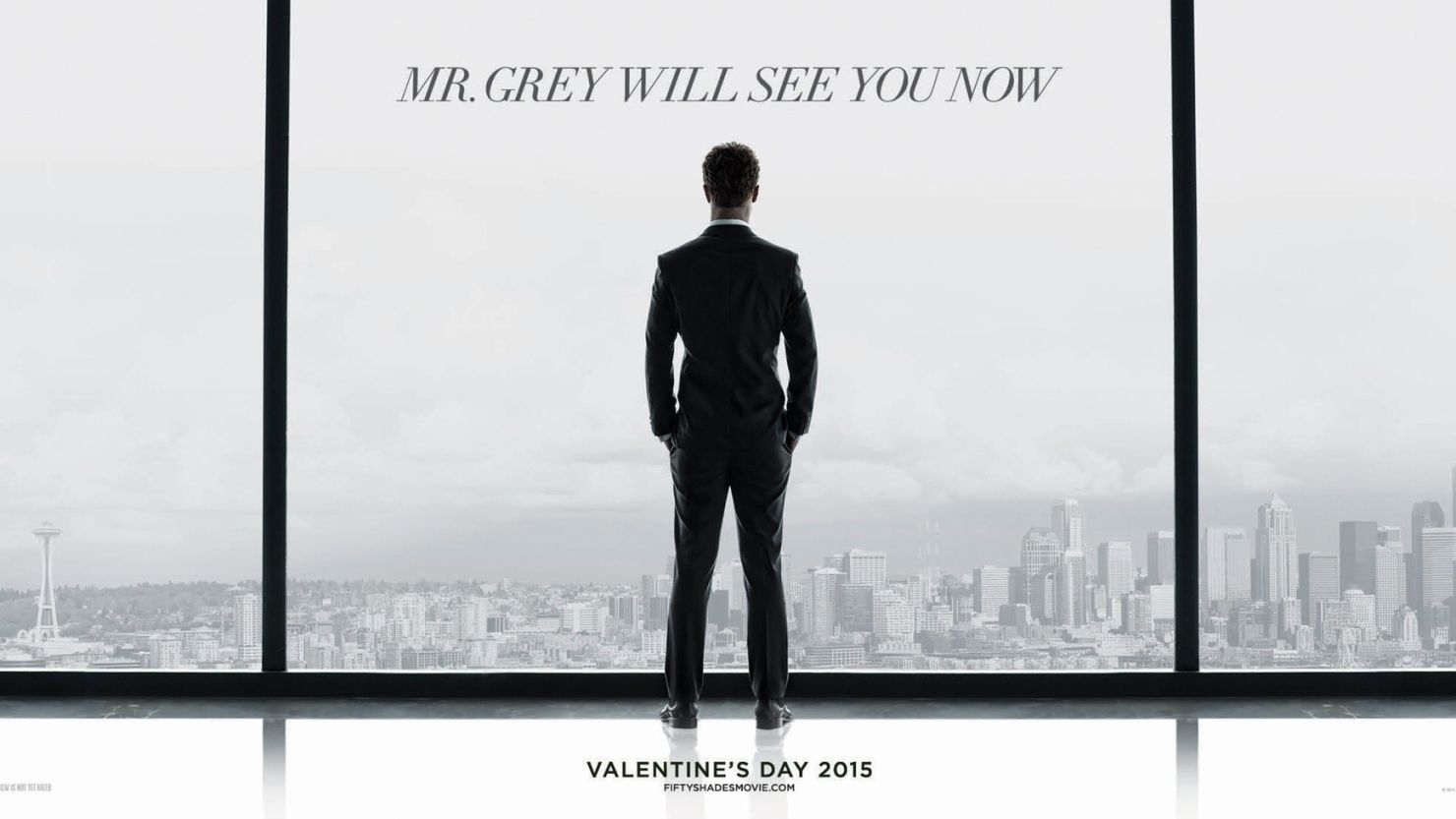 Poster of Focus Features' "Fifty Shades of Grey" film 
