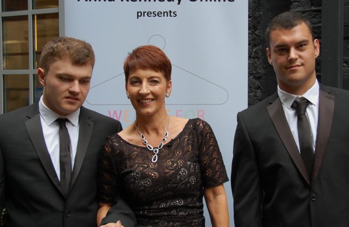 Anna Kennedy remortgaged her own home to finance a school especially for children with autism. Her own sons, Angelo and Patrick, both have autism and struggled in mainstream education.