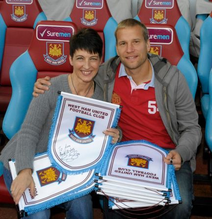 West Ham is just one of the clubs working with Kennedy in her anti-bullying campaign. The club has also provided training sessions for autistic children.