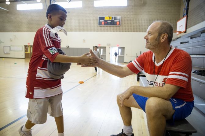 "Football's always had the ability to break down barriers," Burns said. "We're taking it a step further."