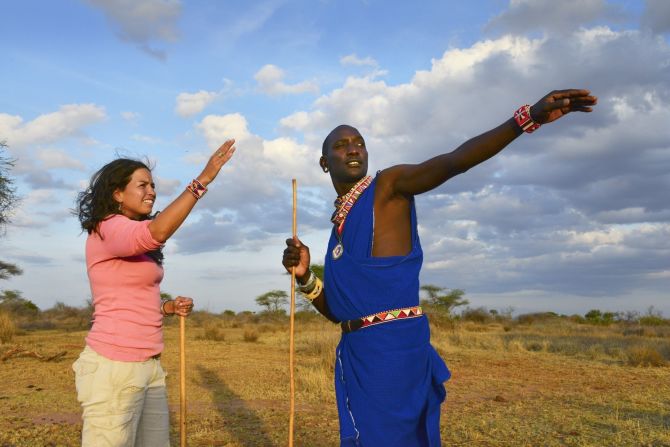 Leela Hazzah's nonprofit turns Maasai warriors -- who have a tradition of killing lions -- into lion protectors. Their ultimate goal is to reduce lion killings.