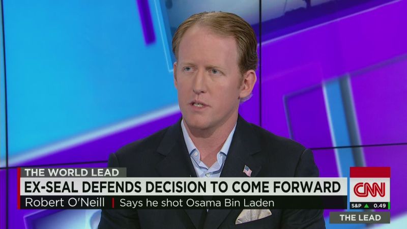 SEAL Who Says He Killed Bin Laden Fears Retribution | CNN Politics