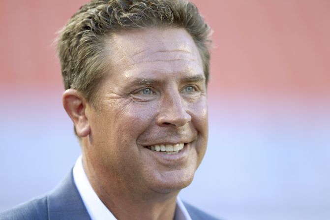Dan Marino, best remembered for his time with the Miami Dolphins, set up a center in Florida to help those with autism. Marino's son Michael was diagnosed as a child and the center, which was opened in 1992, has raised over $50 million.