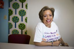 Annette March-Grier founded Roberta's House, a nonprofit grief support center in Baltimore. 