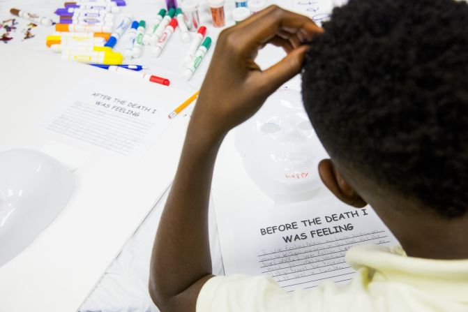 A young man writes about his feelings at Roberta's House.