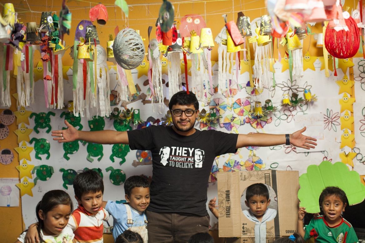 Los Patojos, which translates to the Little Ones, has helped more than 1,000 children. The program offers free classes, tutoring and meals, as well as low-cost medical care. 