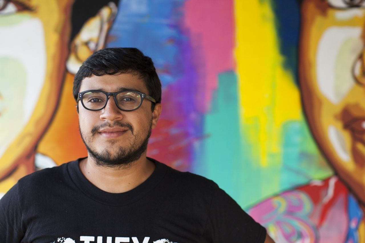 "I created a safe place for them to realize that they actually can change bad aspects in their lives and their community," said Romero Fuentes, now 30. "I wanted to give them a better present in order to attain a brighter future."