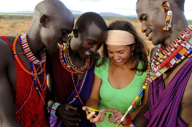 For Hazzah, watching the transformation of young Maasai warriors has been one of the most rewarding parts of her efforts.