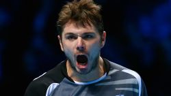 Stanislas Wawrinka joined Djokovic in the semifinals with a three-set win over Tomas Berdych.
