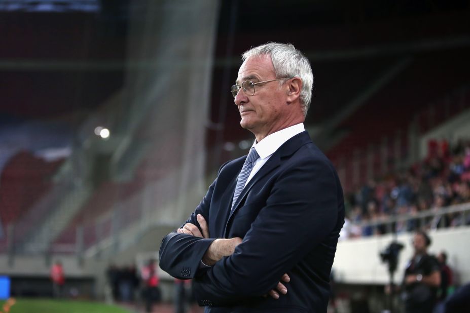 Claudio Ranieri's return to English football has so far been a success. Eleven years after being sacked as Chelsea boss, the 64 year-old has guided Leicester to 10 wins in 16 matches.