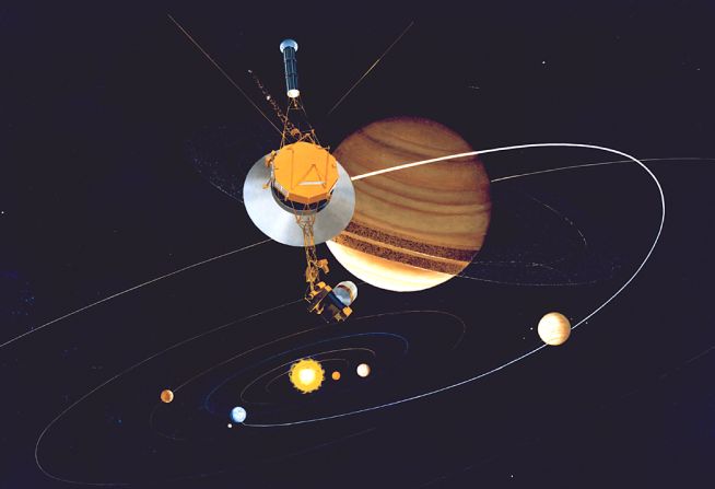 Of all the NASA missions, none has visited as many planets, rings and moons as the twin <a href="index.php?page=&url=http%3A%2F%2Fvoyager.jpl.nasa.gov%2Findex.html" target="_blank" target="_blank">Voyager 1 and Voyager 2 spacecraft</a>, which were launched in 1977. Each probe is much farther away from Earth and the sun than Pluto. In August 2012, Voyager 1 made the historic entry into interstellar space, the region between stars. Both spacecraft are still sending scientific information back to NASA.