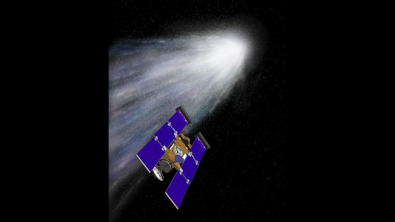 The Stardust spacecraft was launched on February 7, 1999, from Cape Canaveral, Florida. After traveling 3.5 billion miles (5.6 billion kilometers), the spacecraft made history by capturing images of asteroid Annefrank and collecting samples of comet Wild 2 and successfully returning them to Earth. It also took spectacular images of comet Tempel 1. The <a href="http://stardustnext.jpl.nasa.gov/" target="_blank" target="_blank">probe's mission ended on March 25, 2011</a>, when mission managers put it in safe mode and turned off the transmitter for the last time.