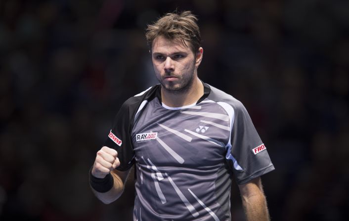 Wawrinka was left to rue his missed chances as he went down in three sets to his Swiss rival.