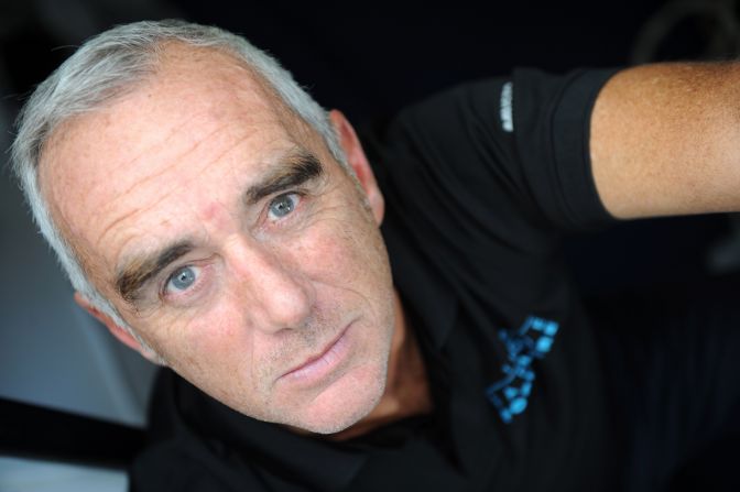 Peyron can look back on an incredible career of 30 years plus at the pinnacle of world sailing.