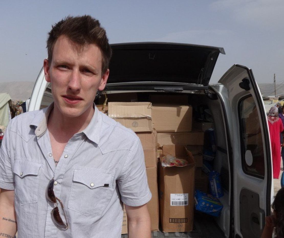 Peter Kassig Syria Border