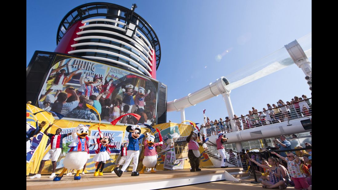 Best for families: Disney Cruise Line takes top honors for making cruising attractive for family members of all ages, ensuring enough grownup offerings so it's not just the children having a great time. 