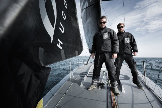 Before his next Vendee, he will tackle the Barcelona World Race with fellow sailor Pepe Ribas sharing his boat.
