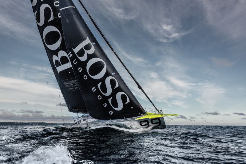 Hugo boss clearance boat keel walk