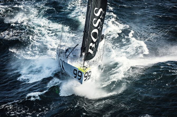 Alex Thomson is one of the world's best sailors and remains unfazed by the dangers of the sea despite some close scrapes.