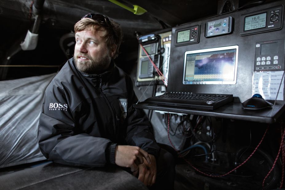 Thomson knows the risks associated with his chose profession and uses a sports psychologist to help him tackle the fears of solo sailing in the Southern Ocean where he nearly lost his life.