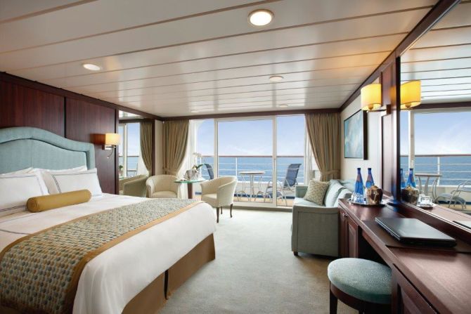 Best ship refurbishment: Oceania Cruises spent $50 million this year to update its three R-class 694-passenger ships that were already shining bright. Cruise Critic editors love the redesigned suites, new mattresses, coffee bar and pool deck update. 
