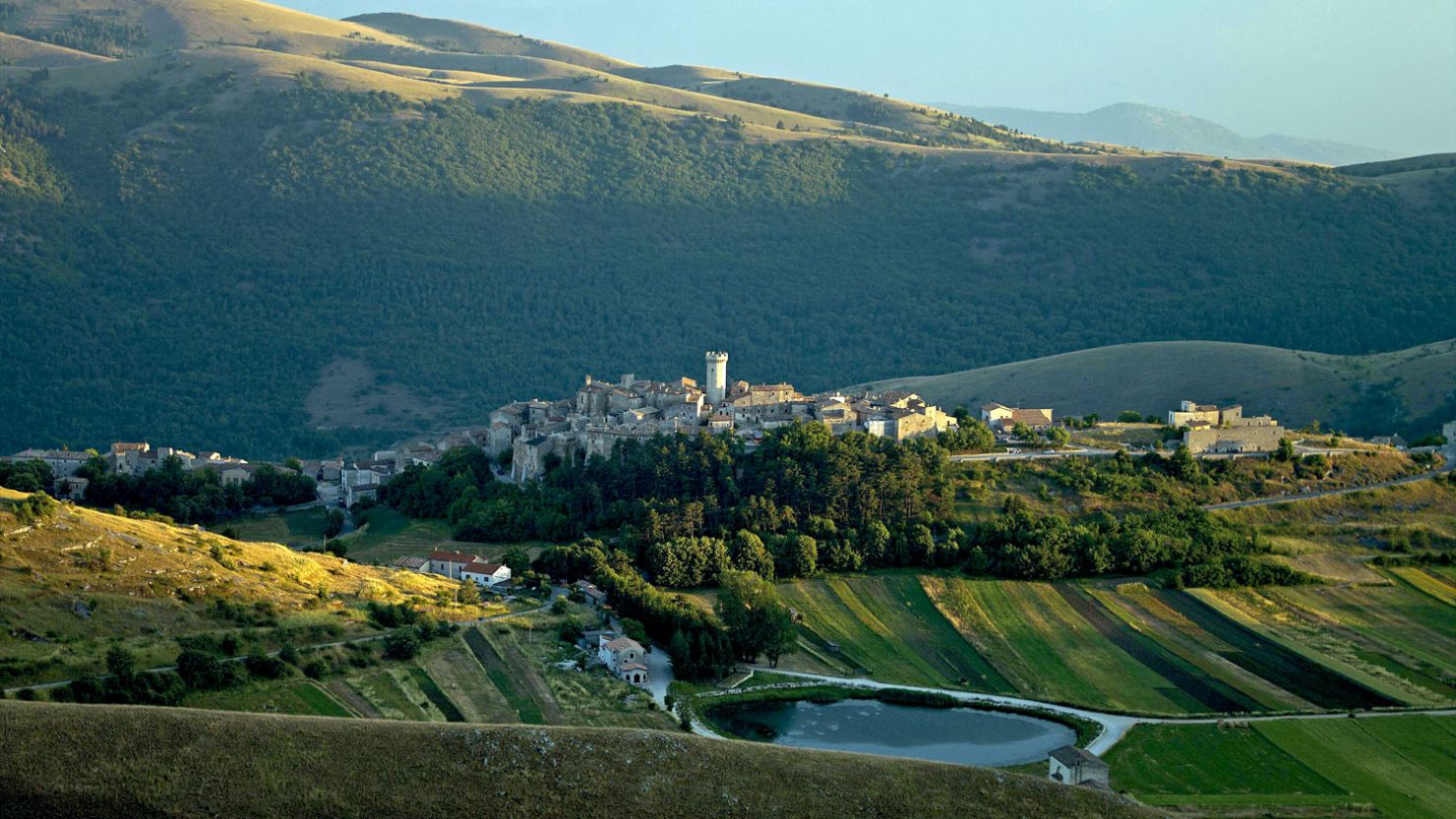 Santo Stefano di Sessanio has about 60 year-round residents