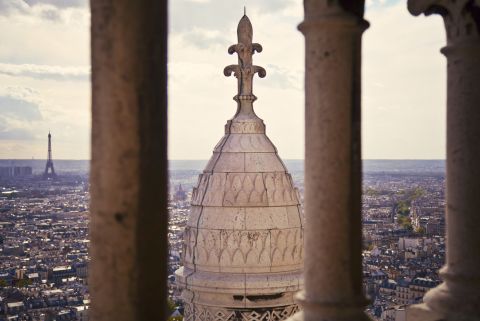 A trip to Paris isn't complete without a visit to the <a href="http://ireport.cnn.com/docs/DOC-850054">Sacre-Coeur Basilica</a>, which -- besides being a beautiful, historic church -- affords stunning vistas of the city of lights. 
