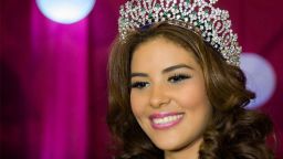 This recent undated file photo shows María José Alvarado Muñoz, Miss Honduras World 2014, who police in Tegucigalpa have confirmed is missing November 16, 2014.