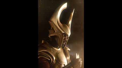 Elba revived his role as Heimdall from "Thor" in the latest Avengers movie. However, he says he is more likely to create a character album for "Beast of No Nation," slated for release in October. That film was filmed in Ghana and is about child soldiers. <br />"It's a point of view I want to take -- not from the character I played but the characters he manipulated," Elba said. He imagines having a lot of child voices singing on the album.