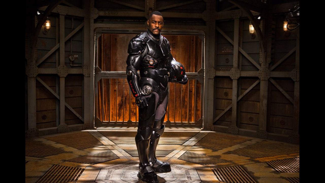 Elba played the commanding Stacker Pentecost in the Guillermo del Toro-directed sci-fi flick "Pacific Rim." Though Elba hasn't expressed any interest in creating an album for that character, we'd imagine that it would have a strong, authoritative presence. Elba says the albums are based not just on what the character would listen to but on the thoughts he had in playing each character.