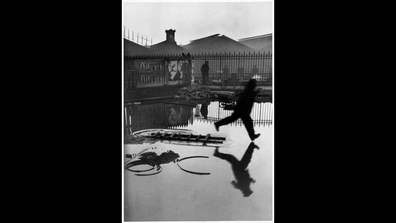 <strong><em>Gare St. Lazare, Henri Cartier-Bresson, 1932</em></strong><br /><br />Deciding who to feature is more challenging than just selecting what looks good, according to Frydman. While factors like reputation and the thoroughness of the proposal are considered, Frydman said the panel is careful to develop a diverse program that balances contemporary and historic photography. <br /><br />The early works featured this year included Henri Cartier-Bresson seminal <em>Gare Saint Lazare</em>, exhibited by Eric Franck Fine Art.