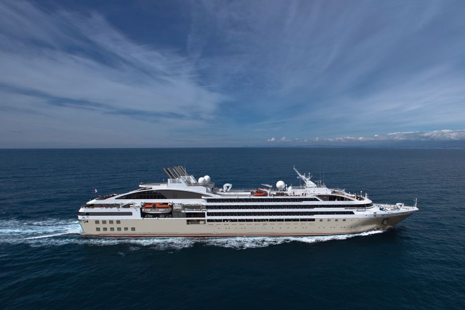 Best for luxury: The French Ponant Yacht Cruises & Expeditions has three small (264-passenger) yachts offering luxury on travels to exotic places, like the Arctic and Antarctic. 
