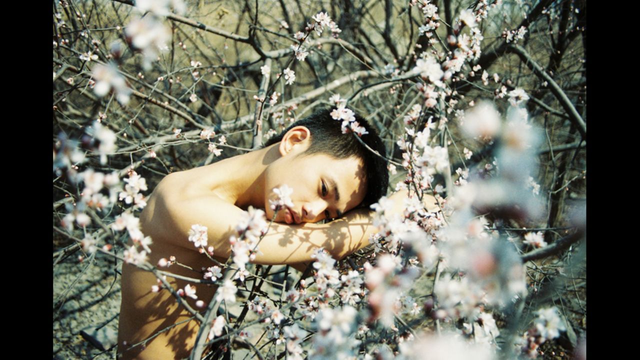 <strong><em>Untitled by Ren Hang, 2010</em></strong><br /><br />Elsewhere, ThreeShadows +3 Gallery exhibited works from 27-year-old Beijing photographer Ren Hang, whose unrepentantly erotic images have been banned by galleries in his home country. (ThreeShadows +3's exhibitions also marked China's first year participating in Paris Photo.)