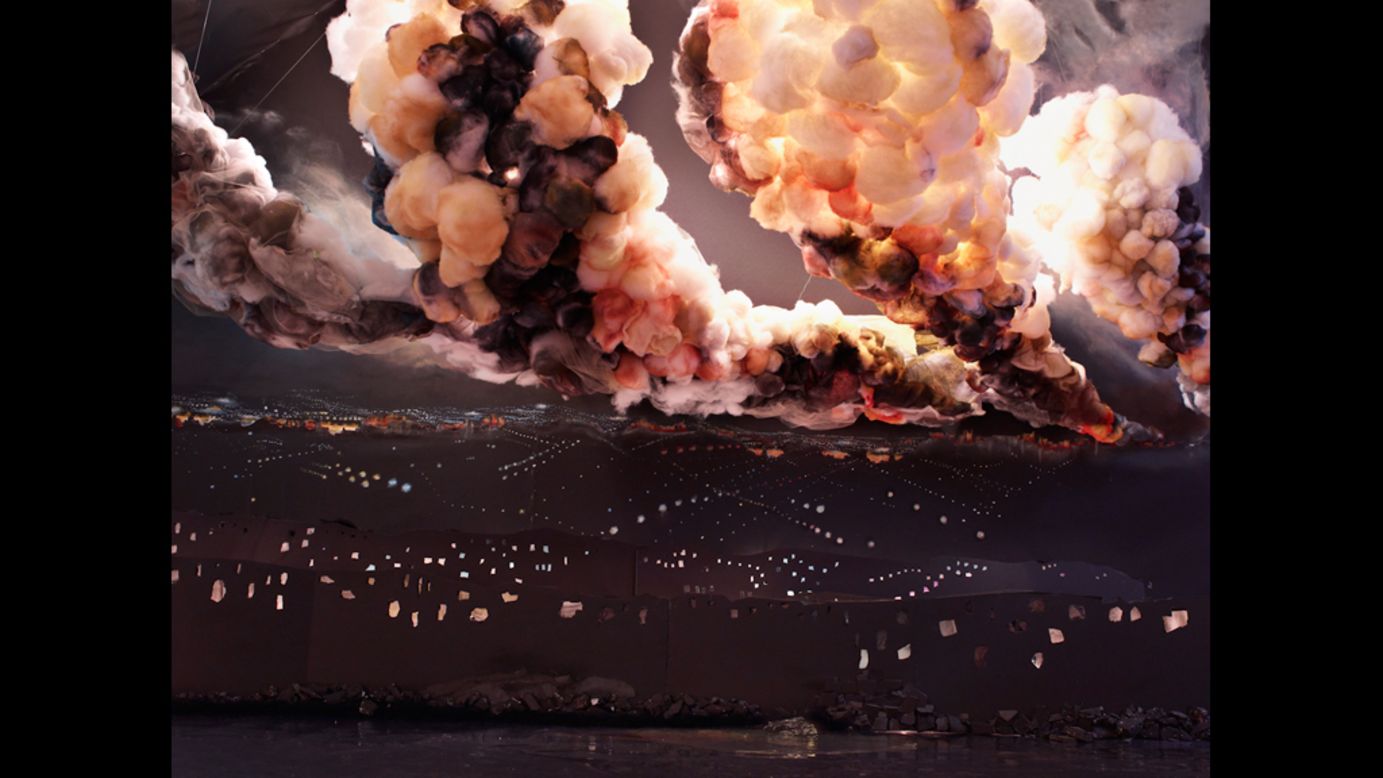 <strong><em>Night Explosion by Shirley Wegner, 2013</em></strong><br /><br />Paris Photo was founded in 1996 to connect international galleries with collectors and museum acquisition teams. This year, the fair featured 143 galleries from 35 countries, and was attended by major players from institutions like London's Tate Modern and the Museum of Modern Art in New York. But Frydman is most pleased with the 10 percent increase in general attendance, though he doesn't find the public's interest in photography at all surprising.<br />"This is the medium of the 21st century," he says. "We are now generations that have grown with images around us."