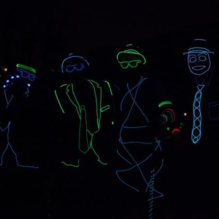 Hailing from Columbia, South Carolina, the brothers have made more than a dozen videos in 2014, showing off their talents in a variety of guises including a special "Glow in the Dark" edition. 
