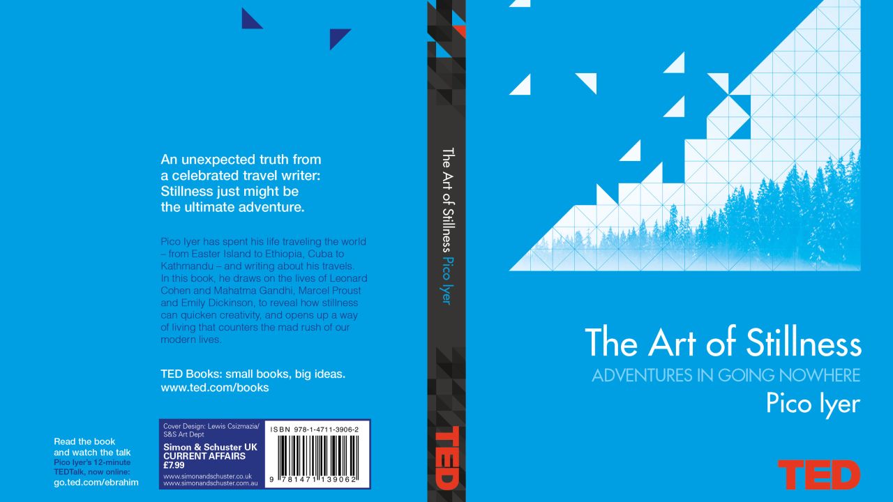 "The Art of Stillness" cover