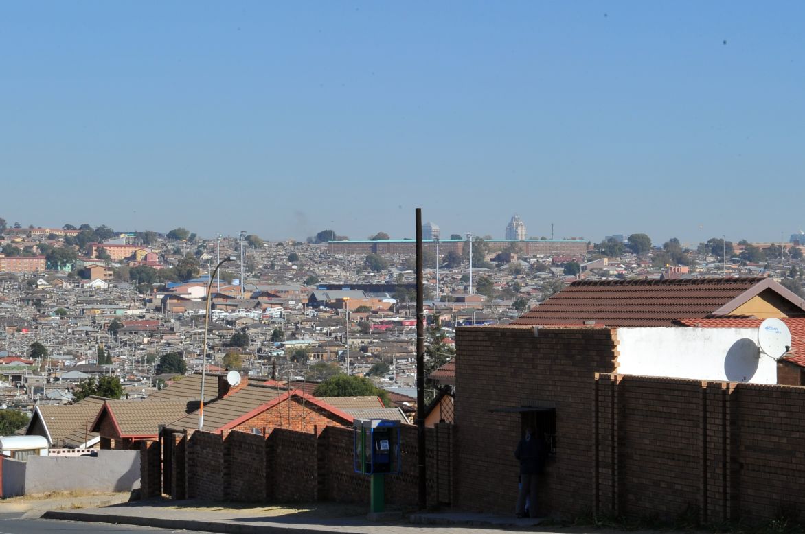 Alexandra township is Mulaudzi's home and where his business is located. Founded in 1912, it is one of South Africa's oldest communities. In 2012 -- the year of the area's centenary -- 470,000 people lived in the area.