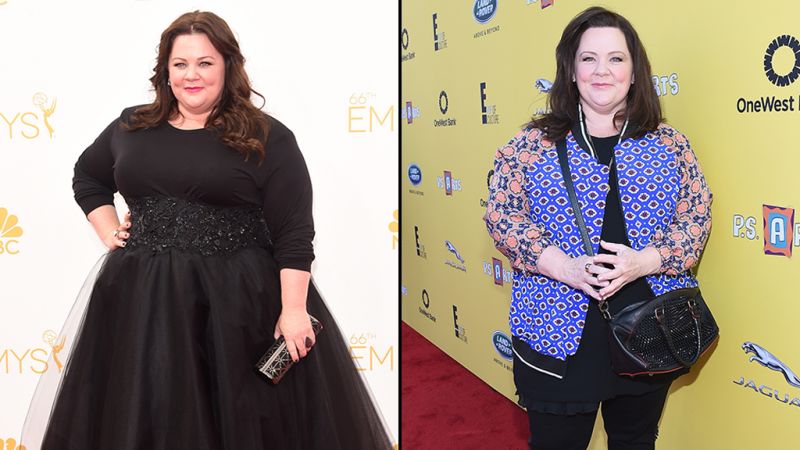 Melissa McCarthy sheds some weight CNN