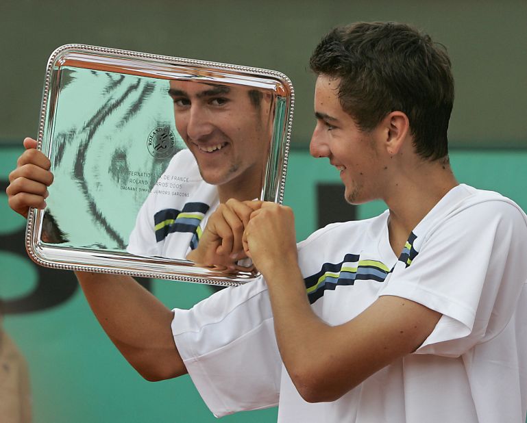 Cilic won the French Open as a junior in 2005 beating Dutchman Antal Van Der Duim. Three years later, he had his first senior title when winning the Pilot Pen Tennis tournament in Connecticut in the United States. 
