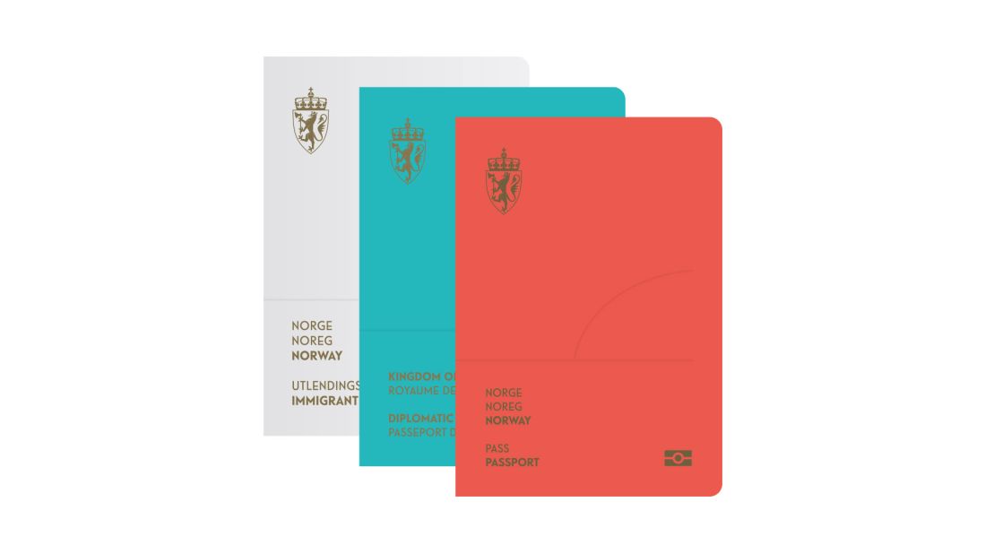 Norway has revealed the results of a competition to design a new passport. The winner is a minimalist creation praised by the jury for its simplicity.