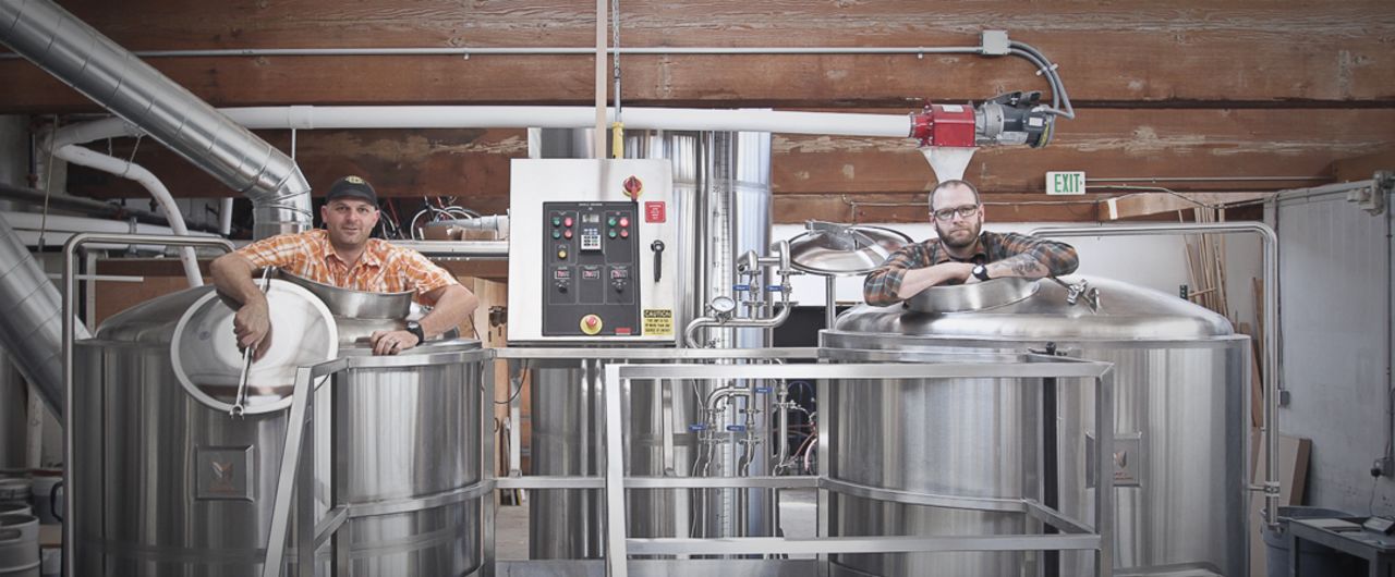 Baerlic Brewing co-founders Ben Parsons (left) and Richard Hall illustrate the spirit that helps Portland maintain prime position in the brewing world, even as the beer gap closes.
