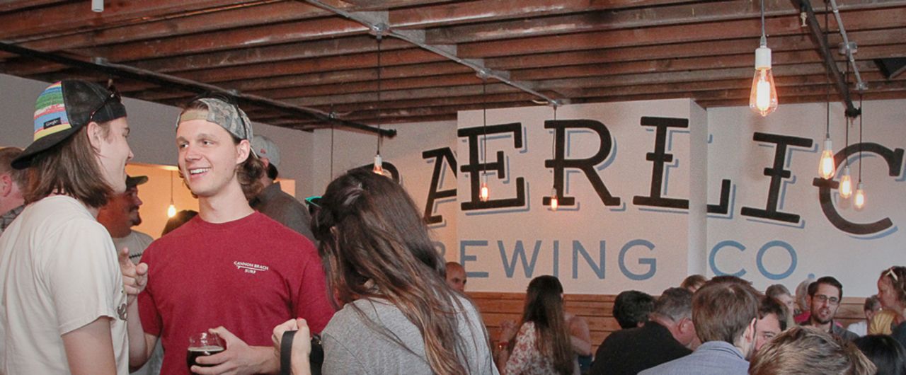 Baerlic Brewing: Great beer with a sometimes eclectic sensibility.