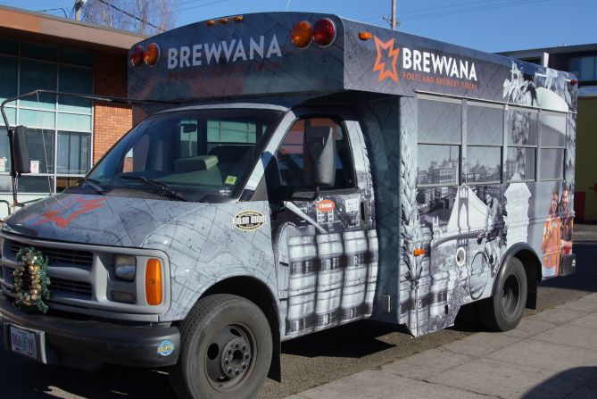 Local beer-tour companies include Brewvana bus tours, which also conducts Japanese-language tours.
