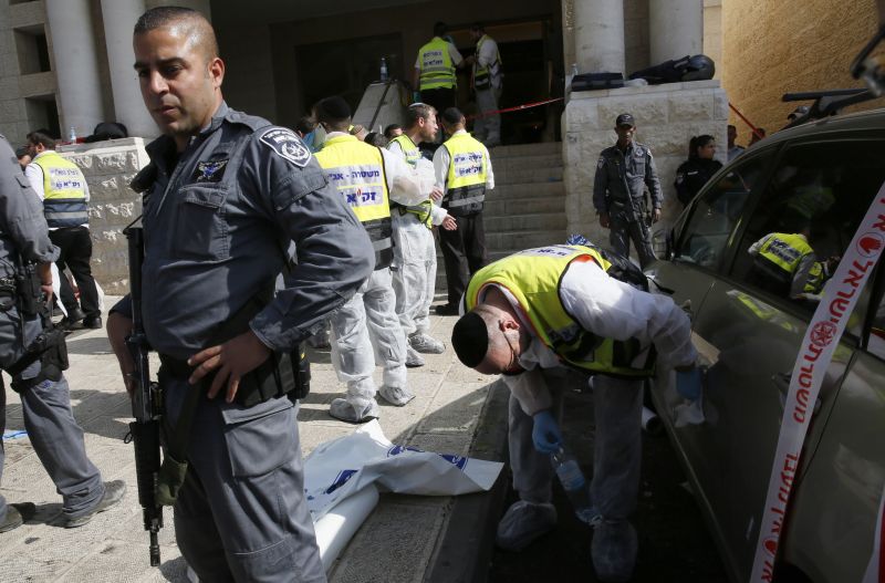 Jerusalem synagogue attack claims five devoted lives | CNN