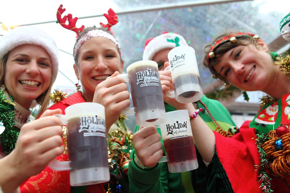 More than 15,000 attend the Holiday Ale Fest in December. There's no official count, but experts say Portland hosts more than a hundred beer-related festivals a year.