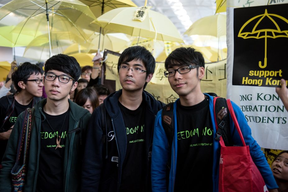 Student leaders attempted to fly to Beijing to deliver a message to the Chinese government on Saturday, November 15. They were denied boarding after being informed that their entry permits were invalid.