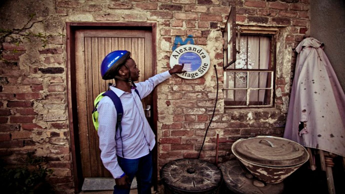 South African entrepreneur Jeffrey Mulaudzi, 22, is all about cycling. Based in the township of Alexandra, Johannesburg, his tourism business is a learning experience on two wheels, giving visitors an opportunity to see the local lifestyle and culture up close and personal while on their bicycles.<br /><br /><em>By</em><strong><em> Alex Court </em></strong><em>and</em><strong><em> Marc Hoeferlin</em></strong>
