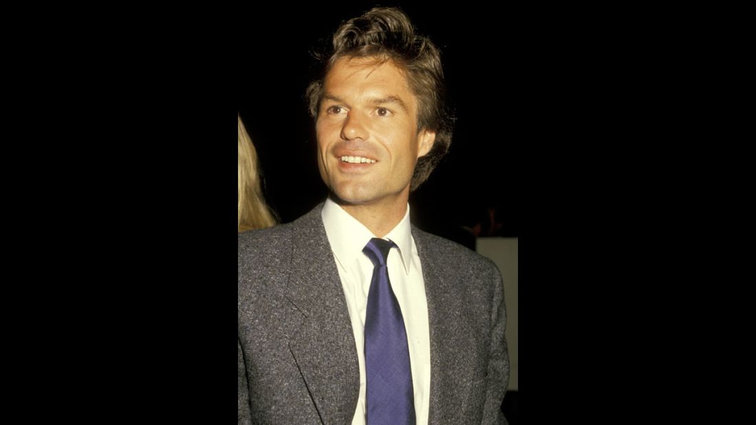 The jury ruled "L.A. Law" star Harry Hamlin was the perfect selection for 1987. 