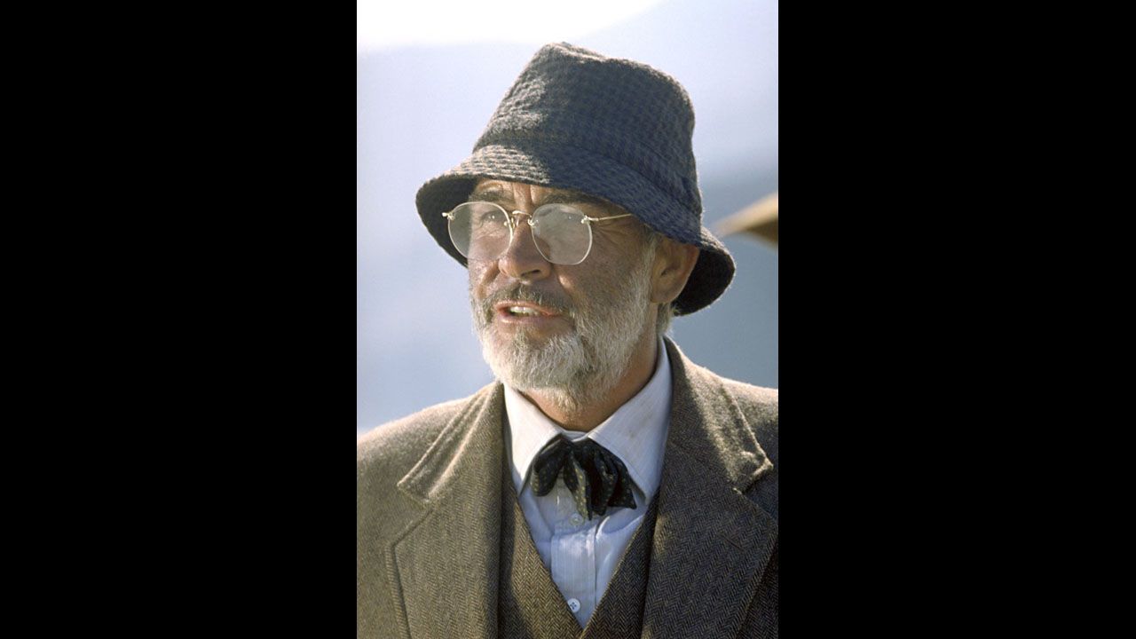 He may have been almost 60 in 1989, but that didn't stop People from finding "Indiana Jones and the Last Crusade" co-star Sean Connery sexy. 