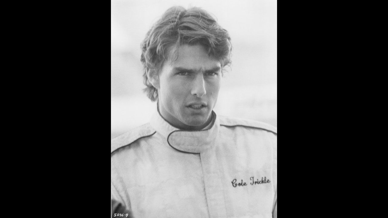 Tom Cruise (seen here in "Days of Thunder") was a hot selection in 1990. 